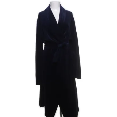 Badrock (Blå) från Vera Velour Bomull, Polyester