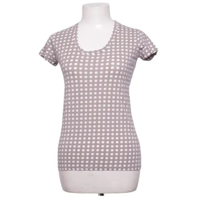 T-shirt (Beige, Blanc) de Altea Coton, Élasthane