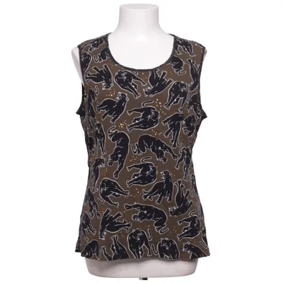 Tank Top (Green, Black) from Niceconnection Polyamide