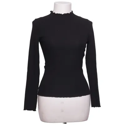 Langarmshirt (Schwarz) von ONLY Elasthan, Polyester, Viskose