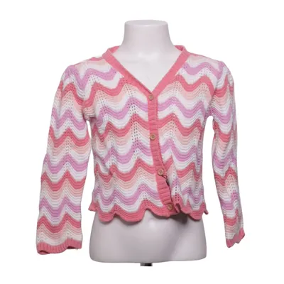 Cardigan (Roze, Wit, Meerkleurig) van Jojo Maman Bébé Katoen, Gerecycled polyester