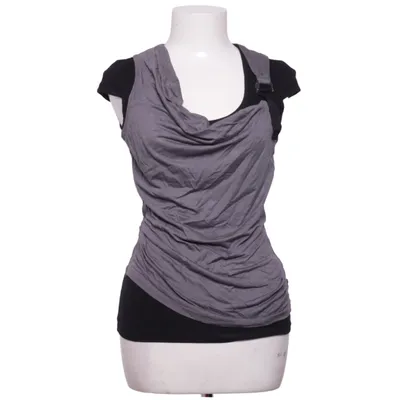Top (Zwart, Grijs) van Karen Millen Elastaan, Viscose