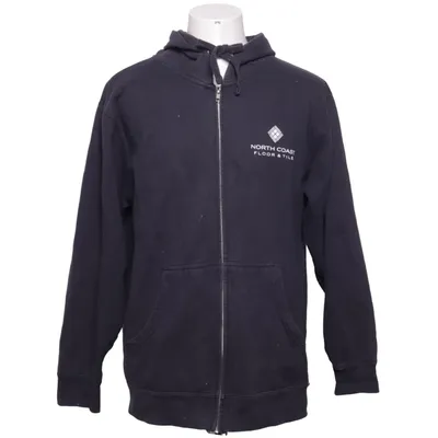 Capuchon sweater (Zwart) van Independent Trading Company Katoen, Polyester