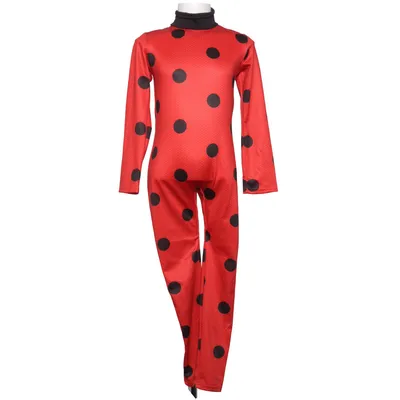 Udklædning (Rød, Sort) fra Miraculous Polyester