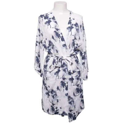 Robe portefeuille (Blanc, Bleu, Multicolore) de MbyM Viscose