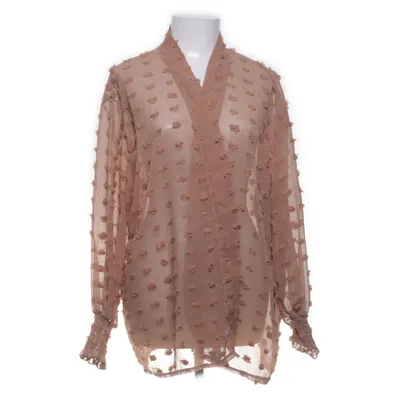 Blouse (Brown) from Jolio & Co Polyester