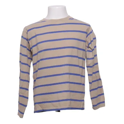 Långärmad t-shirt (Beige, Blå) från Arket Bomull
