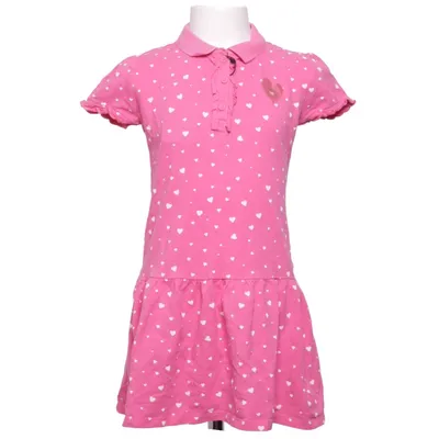 Kjole (Pink) fra Mothercare Bomuld, Elastan