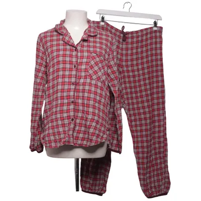 Pyjamasz (Rød, Hvid, Sort) fra Femilet Bomuld