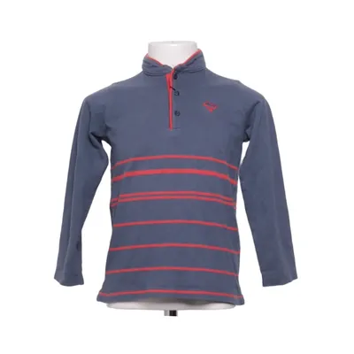 Henley shirt (Gray, Red) from Disunecouleur Elastane, Organic cotton