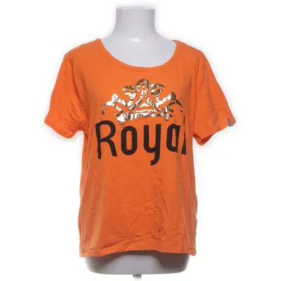 T-shirt (Orange) fra 9th Avenue Bomuld, Elastan