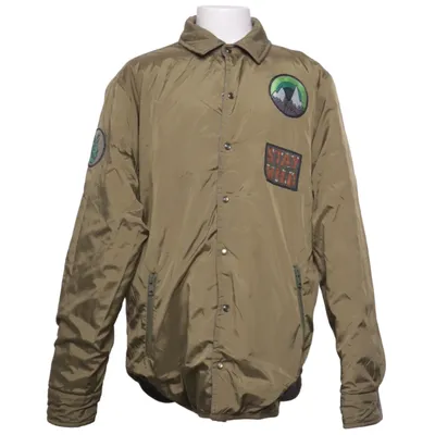 Veste réversible (Vert, Gris) de Stella McCartney Coton