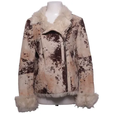 Shearlingjacka (Beige, Brun) från Betty Barclay Akryl, Polyamid, Polyester