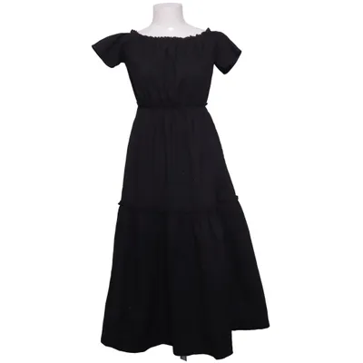 Långklänning (Svart) från Xside Bomull, Polyester