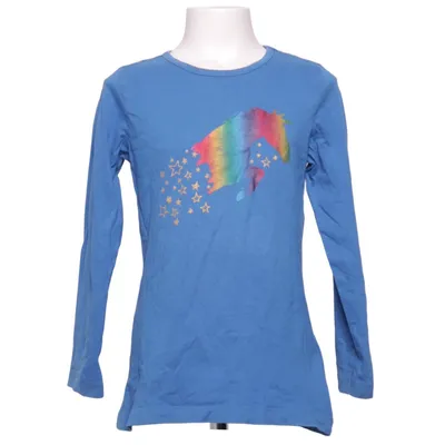 T-shirt à manches longues (Bleu, Multicolore) de BPC Bonprix Collection Coton