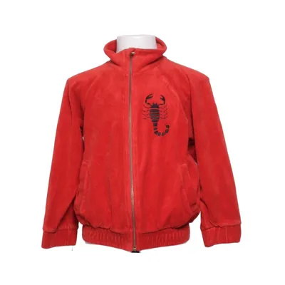 Trainingsjack (Rood) van Mini Rodini Katoen
