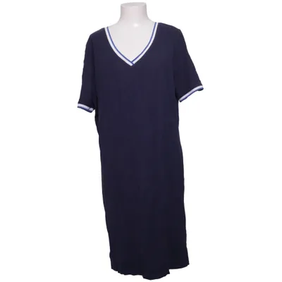 Jurk (Blauw, Wit) van Sheego Katoen