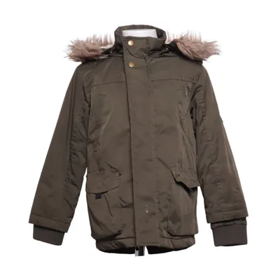 Parkas (Grön) från Popcorn Polyester