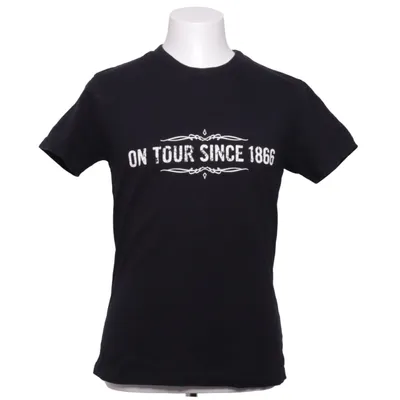 T-shirt (On Tour Since 1866) van Jack Daniels Katoen