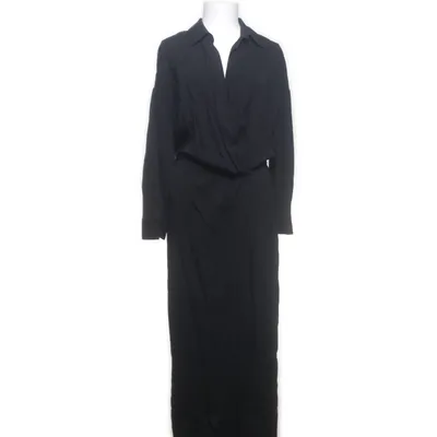Maxi dress (Black) from Zara Woman Studio