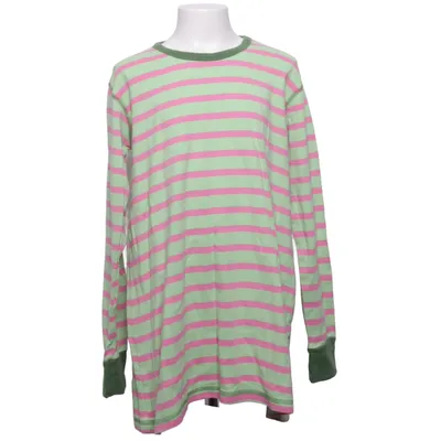 Lange mouwen shirt (Groen, Roze) van Maxomorra Organisch katoen