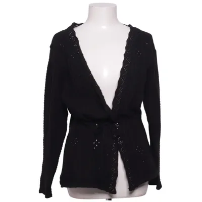 Cardigan (Noir) de Jacett Acrylique