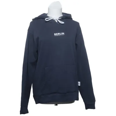 Huvtröja (Blå) från Big Ekologisk bomull, Polyester