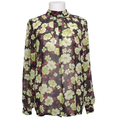 Blouse (Zwart, Meerkleurig) van Soaked in Luxury Polyester