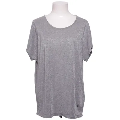T-shirt (Gris) de Mos Mosh Élasthane, Fibre métallique, Polyamide, Viscose
