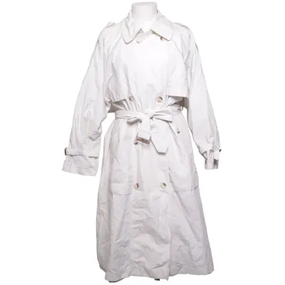 Trenchcoat (Beige) van 123 Katoen, Polyester