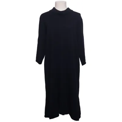 Rollkragenkleid (Blau) von FTC Cashmere Kaschmir