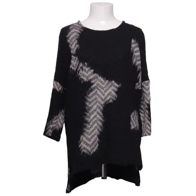 Tunic (Black, Gray) from Baldino Cotton, Linen, Polyamide, Polyester