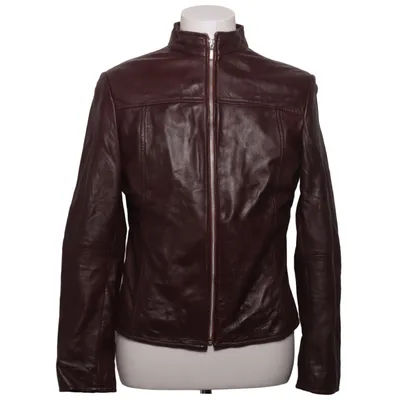 Leather jacket (Brown) from Tomahawk Leather