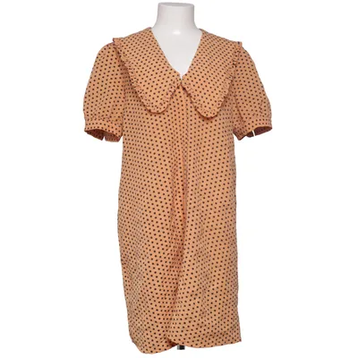 Jurk (Beige, Zwart) van Pieces Polyester