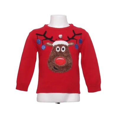 Pull de Noël (Rouge, Marron, Multicolore) de Rebel by Primark