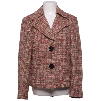 Blazer (Bruin, Meerkleurig) van St Emile Acetaat, Katoen, Viscose, Wol