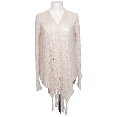 Cardigan (Beige) from Chlea London Acrylic