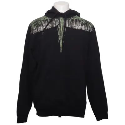 Kapuzenpullover (Schwarz, Grün) von Marcelo Burlon Baumwolle