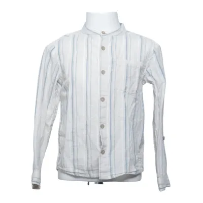 Skjorta (Beige, Blå, Vit) från Newbie by KappAhl Bomull