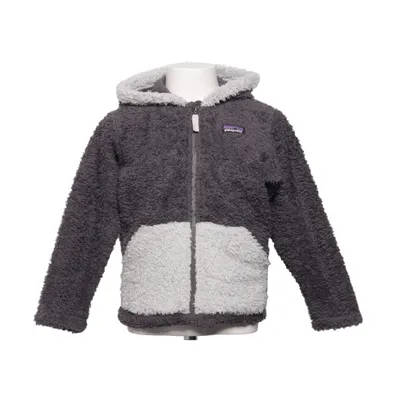 Fleecejakke (Grå, Hvid) fra Patagonia Genanvendt polyester