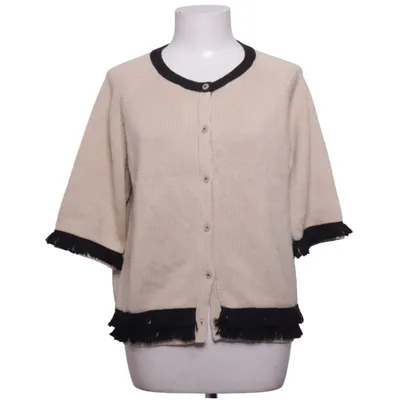 Strickjacke (Beige, Schwarz) von River Woods Baumwolle