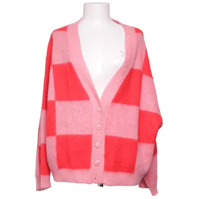 Cardigan (Rouge, Rose) de Kauf Dich Glücklich Acrylique, Mohair, Polyester