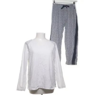 Pyjamasz (Blå, Hvid, Grå) fra Esmara Lingerie Bomuld