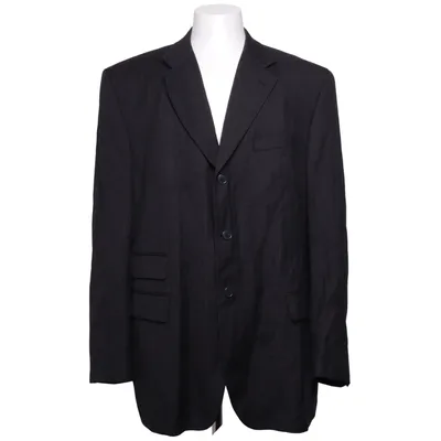 Blazer (Black) from The Room Viscose, Wool