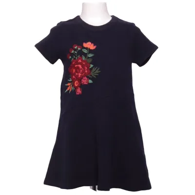 Dress (Black, Multicolored) from Zara Girls Collection Cotton, Polyester, Wool