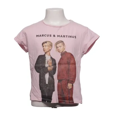 T-shirt (Rosa) från Marcus & Martinus x H&M Bomull, Polyester