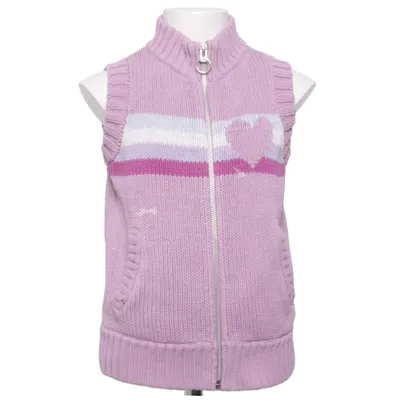 Väst (Lila, Flerfärgad) från Gap Kids Akryl, Bomull