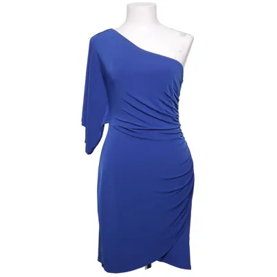 Jurk (Blauw) van Enfocus Studio Elastaan, Polyester