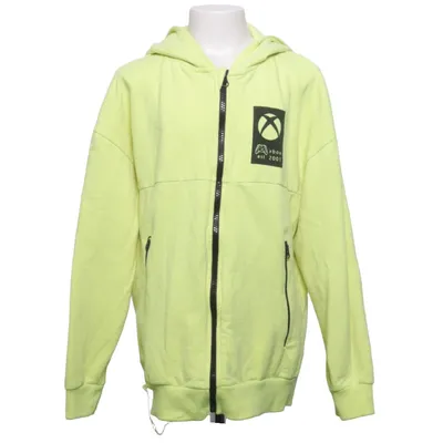 Hoodie (Yellow) from Xbox Cotton, Polyester