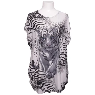 Top (Zwart, Grijs, Wit) van Etoile Elastaan, Polyester